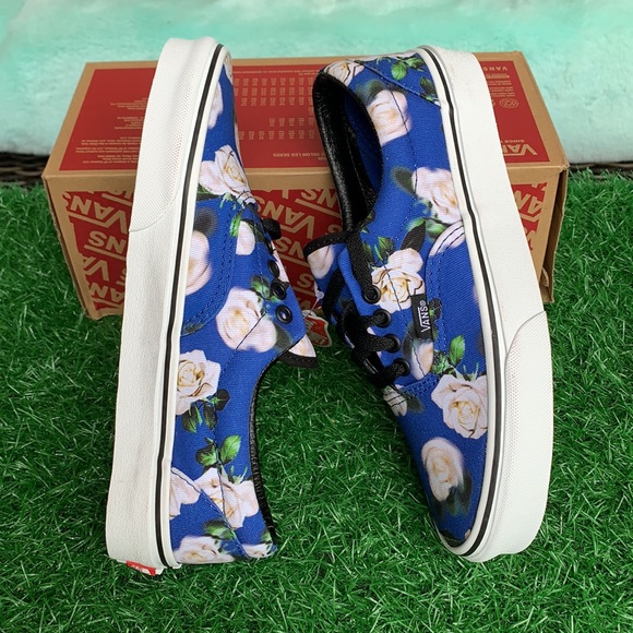 VANS ERA ROMANTIC FLORAL LAPIS BLUE Men’s - Picture 7 of 13